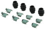 Disc Brake Hardware Kit for 2008-2019 Chrysler/Dodge/Ford (Town &amp; Country, Grand Caravan, Journey, Flex) 117.67016