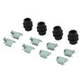 Disc Brake Hardware Kit for 2008-2019 Chrysler/Dodge/Ford (Town &amp; Country, Grand Caravan, Journey, Flex) 117.67016