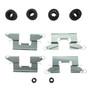 Disc Brake Hardware Kit for 2007-2015 Mazda/Ford/Lincoln (CX-7, Edge, MKX, CX-9) 117.45046