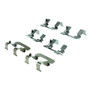 Disc Brake Hardware Kit for 1991-1994 Nissan (Sentra, NX) 117.42013