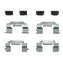 Disc Brake Hardware Kit for 2008-2016 Cadillac/Chevrolet/Saab (CTS, Camaro, SRX, 9-4X) 117.62063