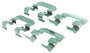 Disc Brake Hardware Kit for 2003-2009 Kia/Hyundai (Sorento, XG350, Amanti) 117.50006