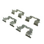 Disc Brake Hardware Kit for 2000 Toyota (Echo) 117.44057
