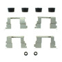 Disc Brake Hardware Kit for 2004-2008 GMC/Chevrolet/Isuzu (Canyon, Colorado, i-280, i-350) 117.66020