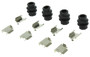 Disc Brake Hardware Kit for 2001-2007 Chrysler/Dodge/Jeep (Town &amp; Country, Voyager, Caravan, Grand Caravan) 117.68001