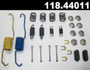 Drum Brake Hardware Kit for 1983-2004 Toyota (Camry, Celica, Solara, RAV4) 118.44011