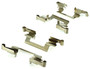 Disc Brake Hardware Kit for 1999-2005 Ford (Excursion, F-250 Super Duty, F-350 Super Duty) 117.65014