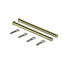 Disc Brake Hardware Kit for 1967-1968 Buick/Chevrolet/Oldsmobile (GS 350, GS 400, Skylark, Camaro) 117.91026