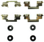 Disc Brake Hardware Kit for 2007-2014 Cadillac/Chevrolet/GMC (Escalade, Tahoe, Yukon, Avalanche) 117.66022