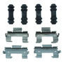 Disc Brake Hardware Kit for 2003-2009 Chevrolet/GMC (C4500 Kodiak, C4500 Topkick, C5500 Kodiak, C5500 Topkick) 117.80002