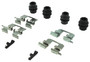 Disc Brake Hardware Kit for 2008-2013 Toyota (Highlander) 117.44093