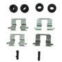 Disc Brake Hardware Kit for 2008-2013 Toyota (Highlander) 117.44093