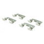 Disc Brake Hardware Kit for 2013-2016 Hyundai (Veloster) 117.51035