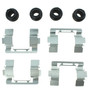 Disc Brake Hardware Kit for 2002-2012 Saturn/Ford/Mercury (Vue, Explorer, Ranger, Mountaineer) 117.65017