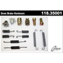 Parking Brake Hardware Kit for 2002-2018 Mercedes-Benz/Dodge/Freightliner (G500, G55 AMG, Sprinter 2500, Sprinter 3500) 118.35001