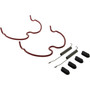 Drum Brake Hardware Kit for 2003-2009 Chevrolet/Pontiac/Saturn (Cavalier, Sunfire, Malibu, Ion) 118.62034