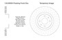 Premium Brake Rotor for 2012-2020 Fiat/Ram (500, Palio, 700) 120.04004