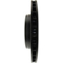 Premium Brake Rotor for 2012-2021 Tesla (S, X) 120.52002