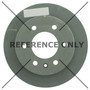 Premium Brake Rotor for 2019-2023 Mercedes-Benz/Freightliner (Sprinter 3500, Sprinter 2500, Sprinter 1500, Sprinter 3500XD) 120.35181