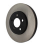 Premium Brake Rotor for 2003-2011 Ford/Lincoln/Mercury (Crown Victoria, Town Car, Grand Marquis, Marauder) 120.61072