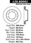 Premium Brake Rotor for 1980-2002 Chevrolet/GMC/Isuzu (C50, C60, C70, C6000) 120.80001