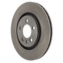 C-Tek Standard Brake Rotor for 1992-1995 Volkswagen (Corrado, Passat, Jetta, Golf) 121.33034