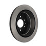 Premium Brake Rotor for 2002-2009 Isuzu/Chevrolet/GMC (Ascender, Trailblazer, Envoy, Bravada) 120.66052