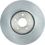 C-Tek Standard Brake Rotor for 2001-2008 Jaguar/Ford (X-Type, Mondeo) 121.20016