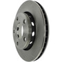 C-Tek Standard Brake Rotor for 2000-2002 Audi (S4) 121.33067