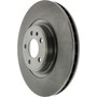 C-Tek Standard Brake Rotor for 2008-2012 Audi (S5, S4) 121.33124