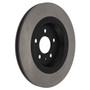 C-Tek Standard Brake Rotor for 2008-2011 Audi (S5, S4) 121.33125