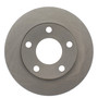 C-Tek Standard Brake Rotor for 1986-2000 Audi (200 Quattro, A8, A8 Quattro, 5000 Quattro) 121.33026