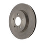 C-Tek Standard Brake Rotor for 2001-2008 BMW (330Ci, 330i, 330xi, Z4) 121.34052