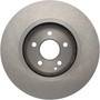 C-Tek Standard Brake Rotor for 2003-2006 Mercedes-Benz (E500, SL500, E350) 121.35062