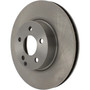 C-Tek Standard Brake Rotor for 2003-2006 Mercedes-Benz (E500, SL500, E350) 121.35062