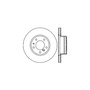 C-Tek Standard Brake Rotor for 1989-1995 BMW (525i, 530i, 535i, 525iT) 121.34024
