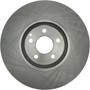 C-Tek Standard Brake Rotor for 2004-2009 Mercedes-Benz (E500, E350) 121.35069