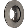 C-Tek Standard Brake Rotor for 1987-1989 Porsche (944) 121.37024