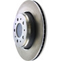 C-Tek Standard Brake Rotor for 1983-1991 Volvo (740, 760, 780) 121.39014