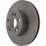 C-Tek Standard Brake Rotor for 1992-1999 Mercedes-Benz (300SD, 300SE, S320, S350) 121.35021