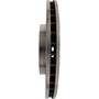 C-Tek Standard Brake Rotor for 2014-2022 Nissan/Renault (X-Trail, LEAF, Rogue, Koleos) 121.42126