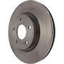 C-Tek Standard Brake Rotor for 2014-2022 Nissan/Renault (X-Trail, LEAF, Rogue, Koleos) 121.42126