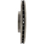 C-Tek Standard Brake Rotor for 1986-2005 Isuzu/Honda/Chevrolet (Amigo, Pickup, Rodeo, Trooper) 121.43009