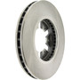 C-Tek Standard Brake Rotor for 1985-2017 Nissan (D21, Pickup, 720, Urvan) 121.42028