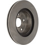 C-Tek Standard Brake Rotor for 1989-1992 Toyota (Cressida) 121.44058
