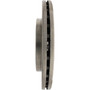 C-Tek Standard Brake Rotor for 1985-1997 Nissan (D21, Pickup, 720) 121.42030