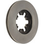 C-Tek Standard Brake Rotor for 1985-1997 Nissan (D21, Pickup, 720) 121.42030