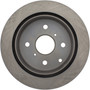 C-Tek Standard Brake Rotor for 1983-1984 Toyota (Cressida) 121.44026