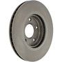 C-Tek Standard Brake Rotor for 2007-2017 Nissan (Sentra, Rogue, X-Trail, Rogue Select) 121.42097
