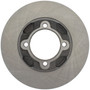 C-Tek Standard Brake Rotor for 1981-1985 Mazda (GLC) 121.45010